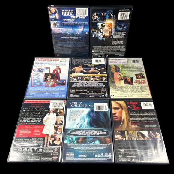 8 Mixed Genre DVD Movie Set - Picture 2 of 3